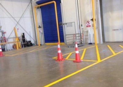 Warehouse Unloading Zone