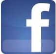 line marking Christchurch Facebook icon 