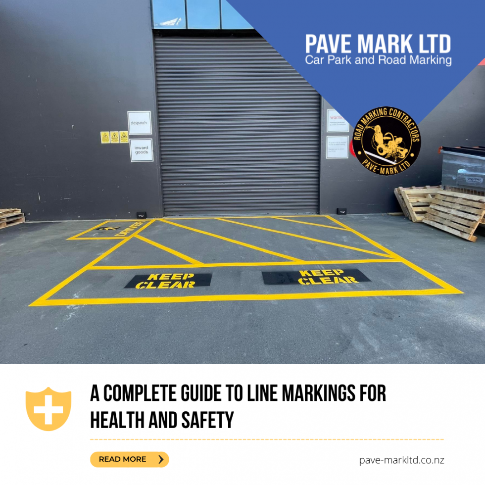 Line Markings PaveMark Blog Health & Safety Guide