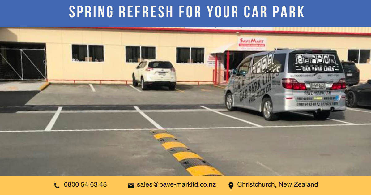 Spring Car Park Refresh Services | Pave Mark Ltd