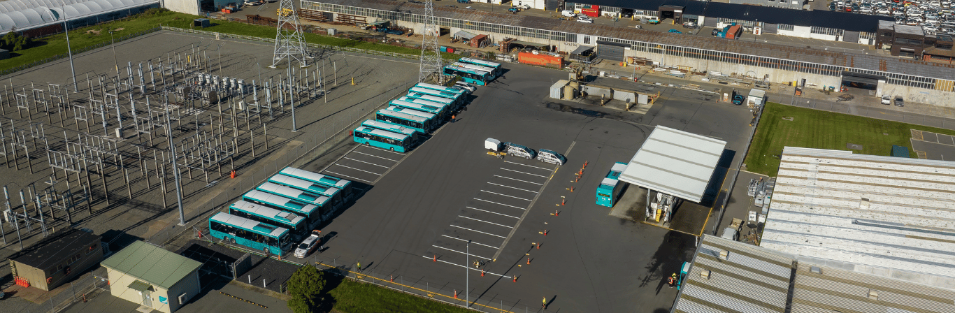 GoBus Christchurch Terminal